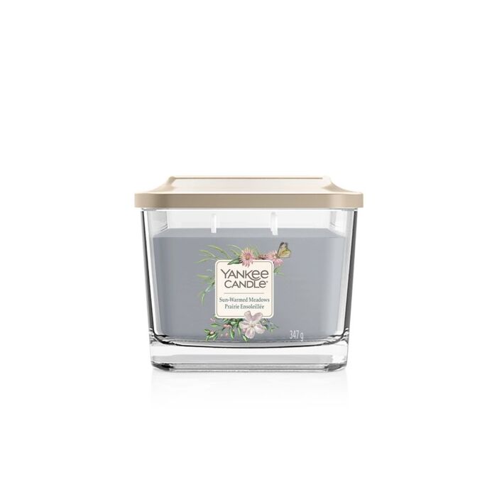 Yankee Candle Sun-Warmed Meadows - Elevation Medium Jar-1